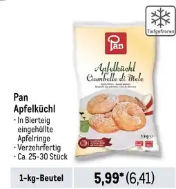 METRO Pan Apfelküchl Angebot