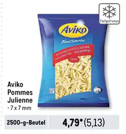 METRO Aviko Pommes Julienne Angebot