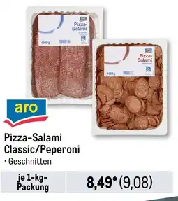 METRO aro Pizza-Salami Classic/Peperoni Angebot