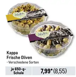 METRO Kappa Frische Oliven Angebot