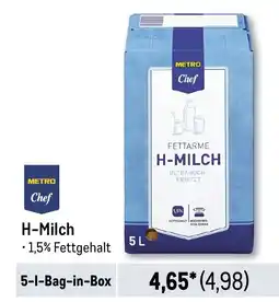 METRO METRO Chef H-Milch Angebot