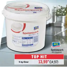 METRO aro Speisequark Angebot