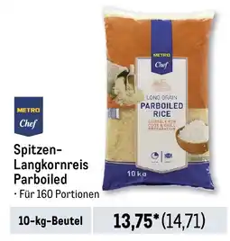 METRO METRO Chef Spitzen- Langkornreis Parboiled Angebot