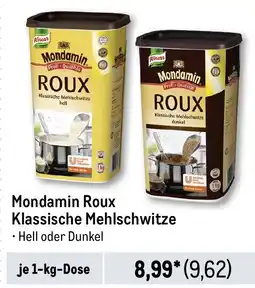 METRO Mondamin Roux Klassische Mehlschwitze Angebot