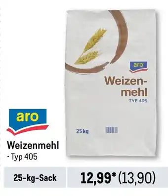 METRO aro Weizenmehl Angebot