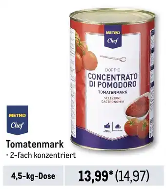 METRO METRO Chef Tomatenmark Angebot