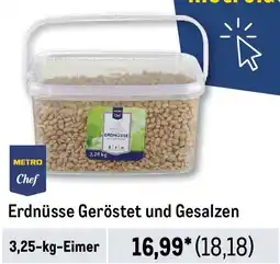 METRO METRO Chef Erdnüsse Angebot