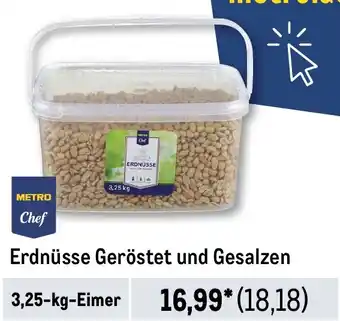 METRO METRO Chef Erdnüsse Angebot