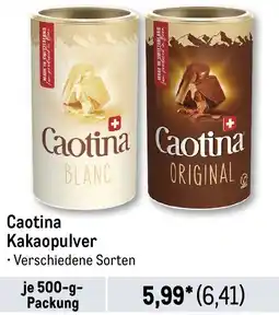 METRO Caotina Kakaopulver Angebot