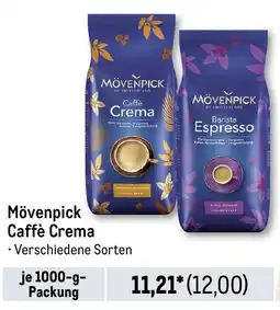 METRO Mövenpick Caffè Crema Angebot