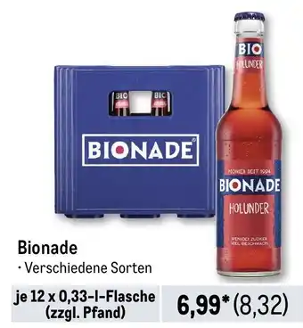 METRO Bionade Angebot