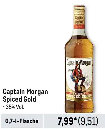 METRO Captain Morgan Spiced Gold Angebot