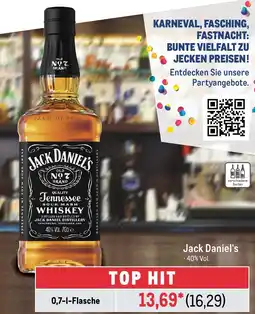 METRO Jack Daniel's Angebot