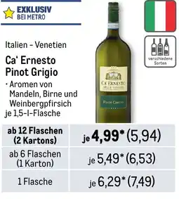 METRO Ca' Ernesto Pinot Grigio Angebot