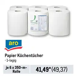 METRO aro Papier Küchentücher Angebot