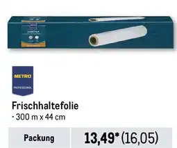 METRO METRO PROFESSIONAL Frischhaltefolie Angebot