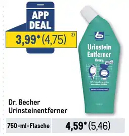 METRO Dr. Becher Urinsteinentferner Angebot