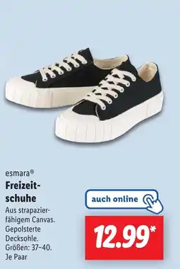 Lidl esmara Freizeit- schuhe Angebot