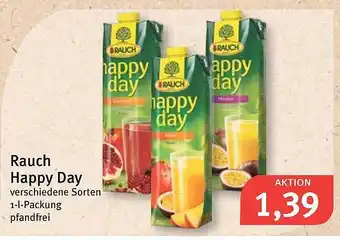 Feneberg Rauch happy day Angebot