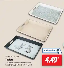 Lidl LIVARNO home Tablett Angebot