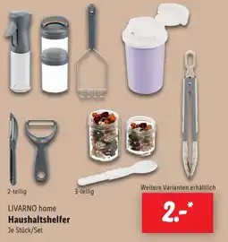 Lidl LIVARNO home Haushaltshelfer Angebot