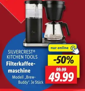 Lidl SILVERCREST KITCHEN TOOLS Filterkaffee- maschine Angebot