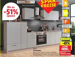 Lidl MENKE Küchenzeile Angebot