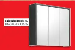 Lidl LIVARNO home Spiegelschrank Angebot