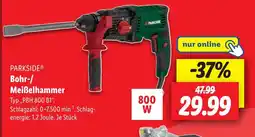 Lidl PARKSIDE Bohr-/ Meißelhammer Angebot