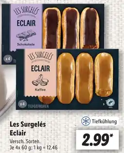 Lidl Les Surgelés Eclair Angebot