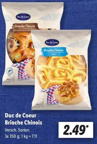 Lidl Duc De Coeur Brioche Chinois Angebot