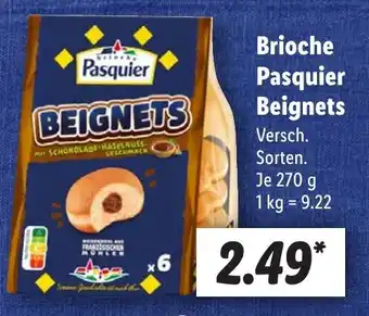 Lidl Brioche Pasquier Beignets Angebot