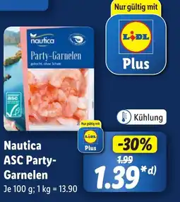 Lidl Nautica ASC Party- Garnelen Angebot