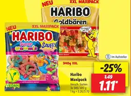 Lidl Haribo Maxipack Angebot