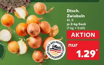 Kaufland Dtsch. Zwiebeln Angebot