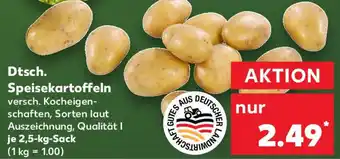 Kaufland Dtsch. Speisekartoffeln Angebot