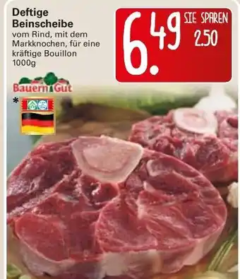 WEZ Deftige Beinscheibe 1000g Angebot