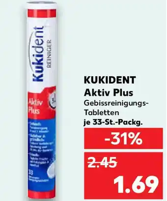 Kaufland KUKIDENT Aktiv Plus Angebot