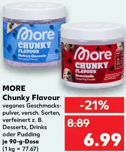 Kaufland MORE Chunky Flavour Angebot