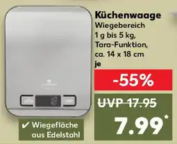 Kaufland BLAUMANN Küchenwaage Angebot