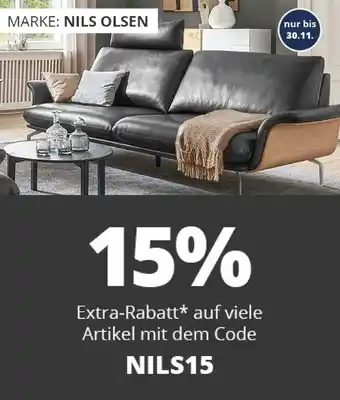 Höffner Nils Olsen Angebot