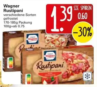 WEZ Wagner Rustipani 170-185g Angebot