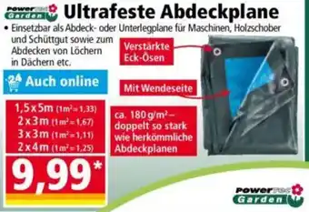 Norma Power Garden Ultrafeste Abdeckplane Angebot