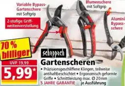 Norma scheppach Gartenscheren Angebot