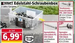 Norma KRAFT Edelstahl-Schraubenbox Angebot