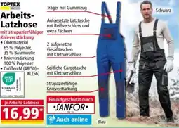 Norma TOPTEX PRO Arbeits- Latzhose Angebot