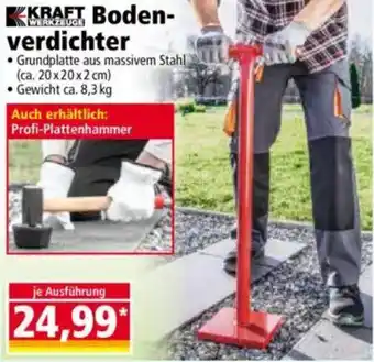 Norma KRAFT Boden- verdichter Angebot