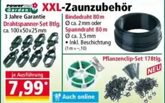 Norma Power Garden XXL-Zaunzubehör Angebot