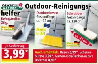 Norma Power Garden Outdoor-Reinigungs Angebot