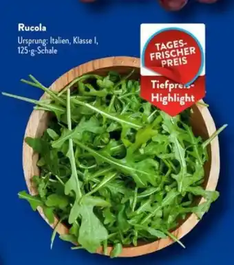 Aldi Süd Rucola Angebot